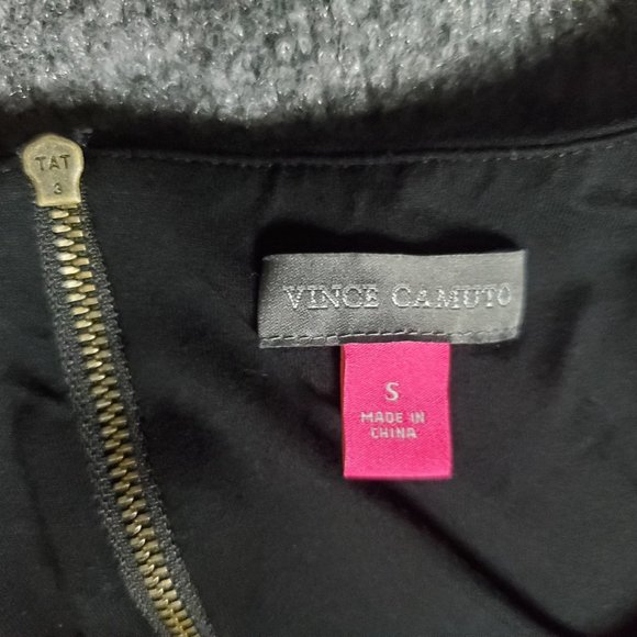 Vince Camuto Beautiful Size Small Sleeveless Maxi Black Dress 9136765 A20 - Picture 3 of 5